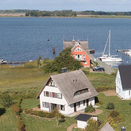 Ferienhaus Boddenblick Und Kranich Vieregge Eksteriør bilde