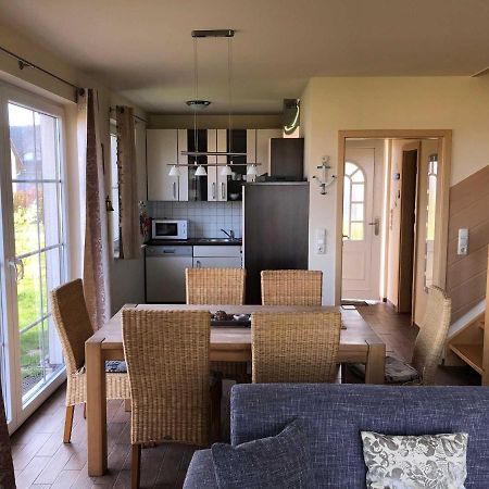 Ferienhaus Boddenblick Und Kranich Vieregge Eksteriør bilde