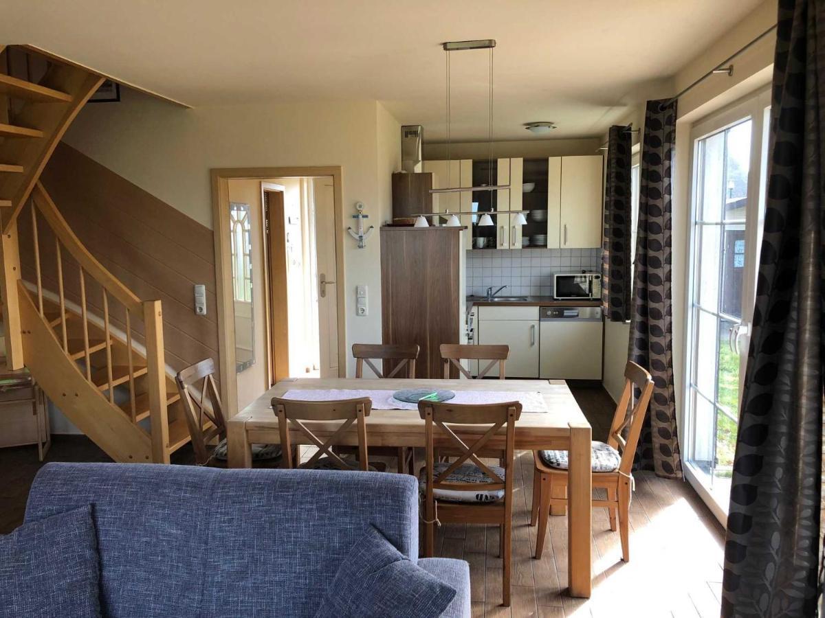 Ferienhaus Boddenblick Und Kranich Vieregge Eksteriør bilde