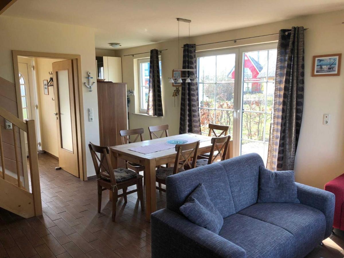 Ferienhaus Boddenblick Und Kranich Vieregge Eksteriør bilde