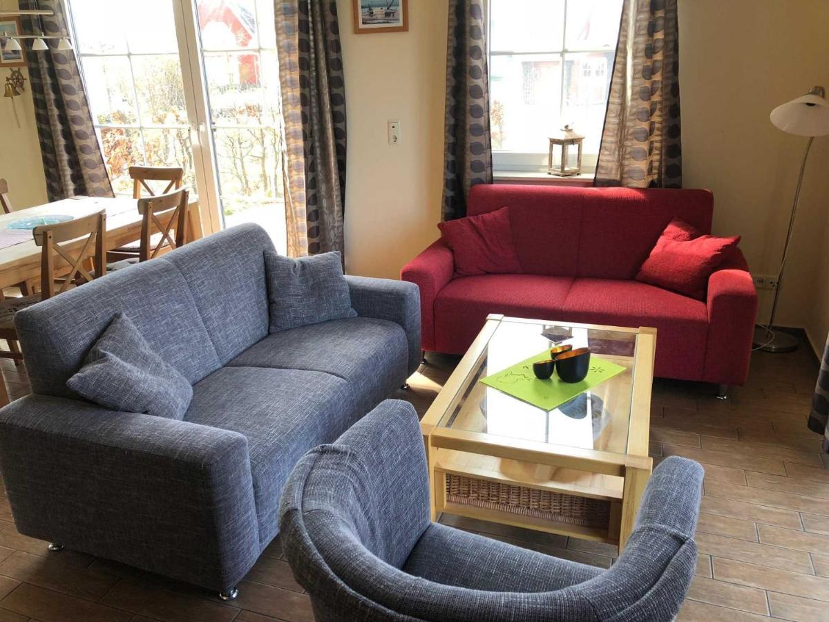 Ferienhaus Boddenblick Und Kranich Vieregge Eksteriør bilde