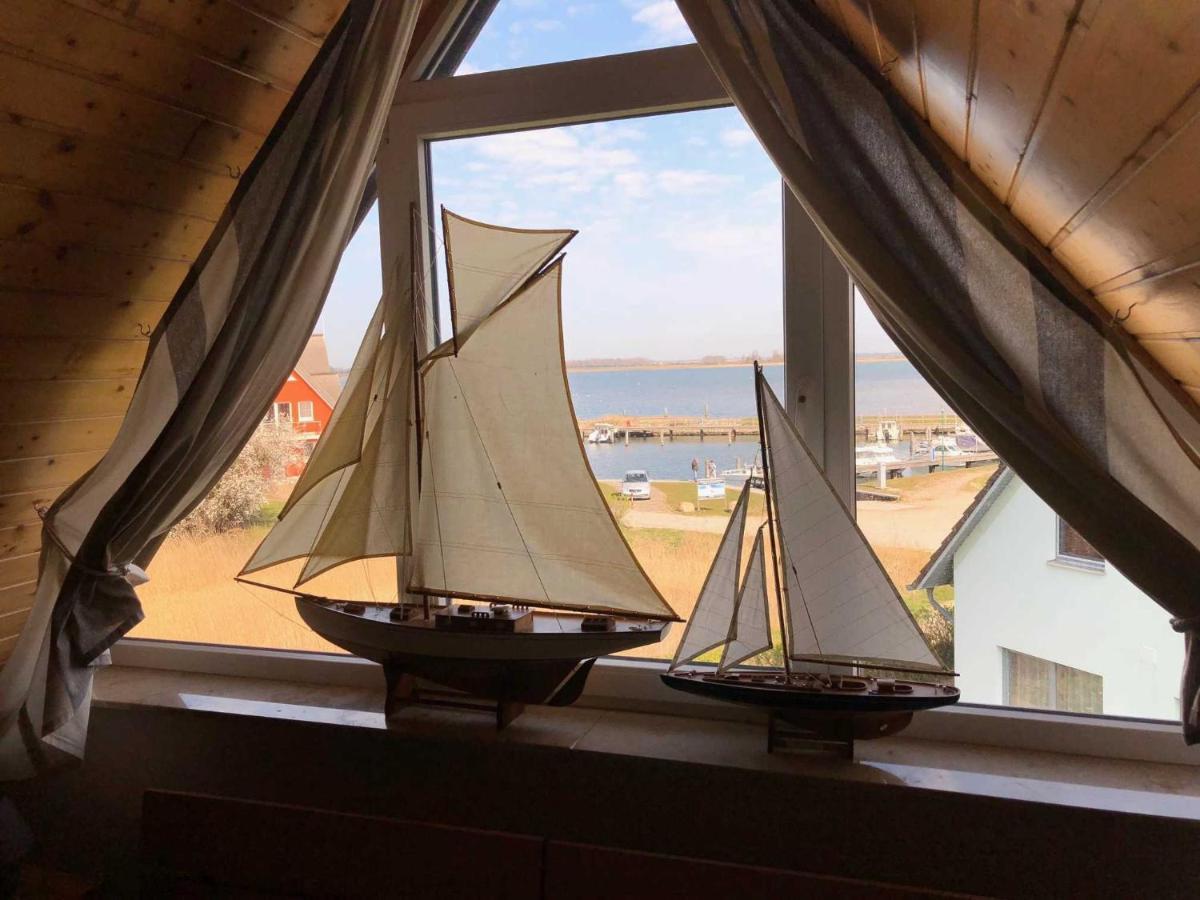 Ferienhaus Boddenblick Und Kranich Vieregge Eksteriør bilde