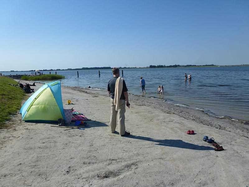 Ferienhaus Boddenblick Und Kranich Vieregge Eksteriør bilde
