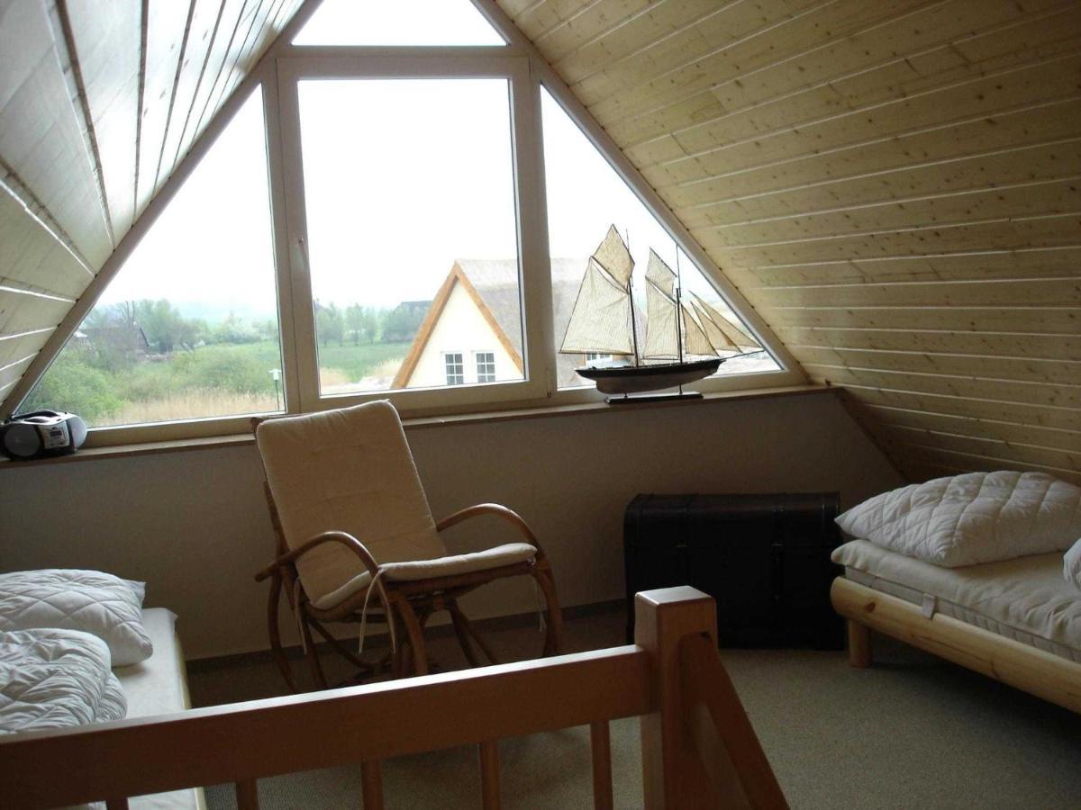 Ferienhaus Boddenblick Und Kranich Vieregge Eksteriør bilde